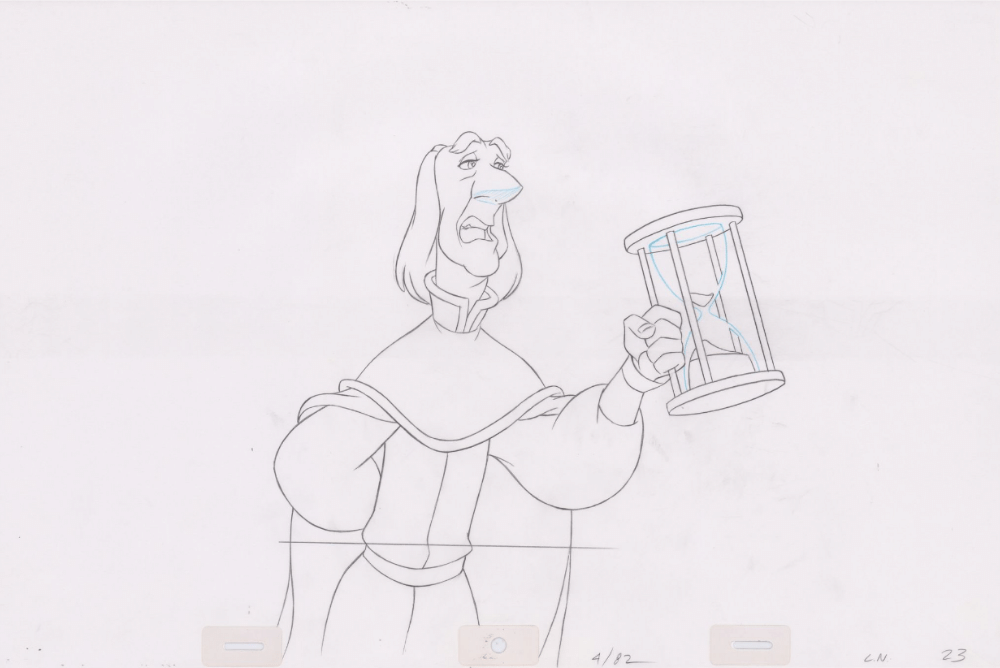 Pencil Art Lord Rogers (Sequence 4-8.2)