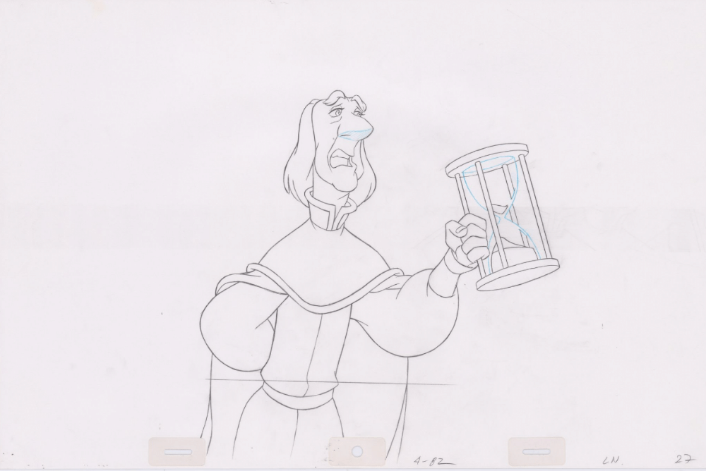 Pencil Art Lord Rogers (Sequence 4-8.2)