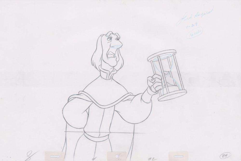 Pencil Art Lord Rogers (Sequence 4-8.2)