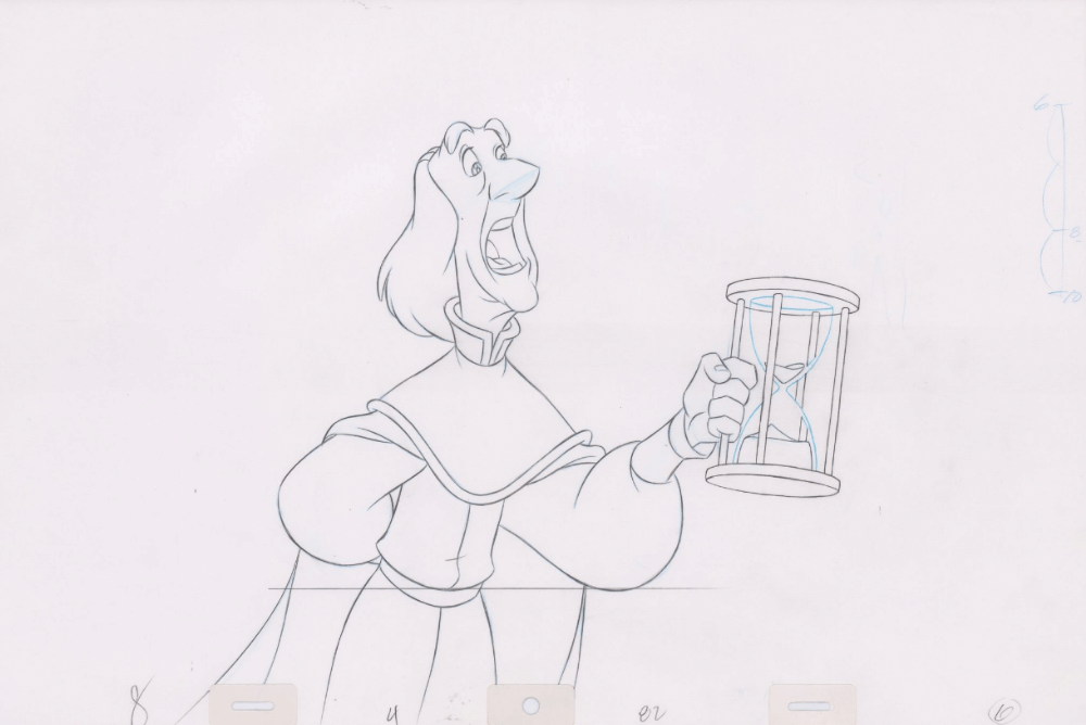 Pencil Art Lord Rogers (Sequence 4-8.2)