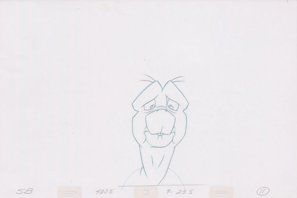 Pencil Art Animals (Sequence 9-23.5)