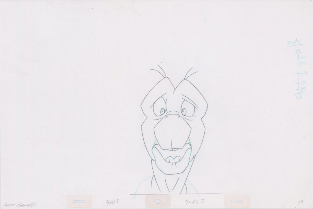 Pencil Art Animals (Sequence 9-23.5)