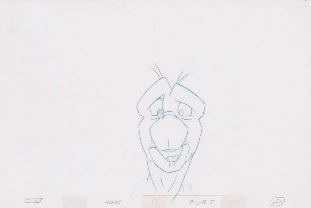 Pencil Art Animals (Sequence 9-23.5)