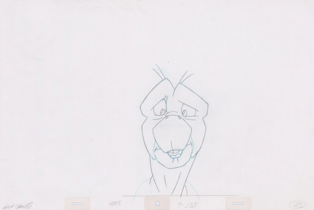Pencil Art Animals (Sequence 9-23.5)
