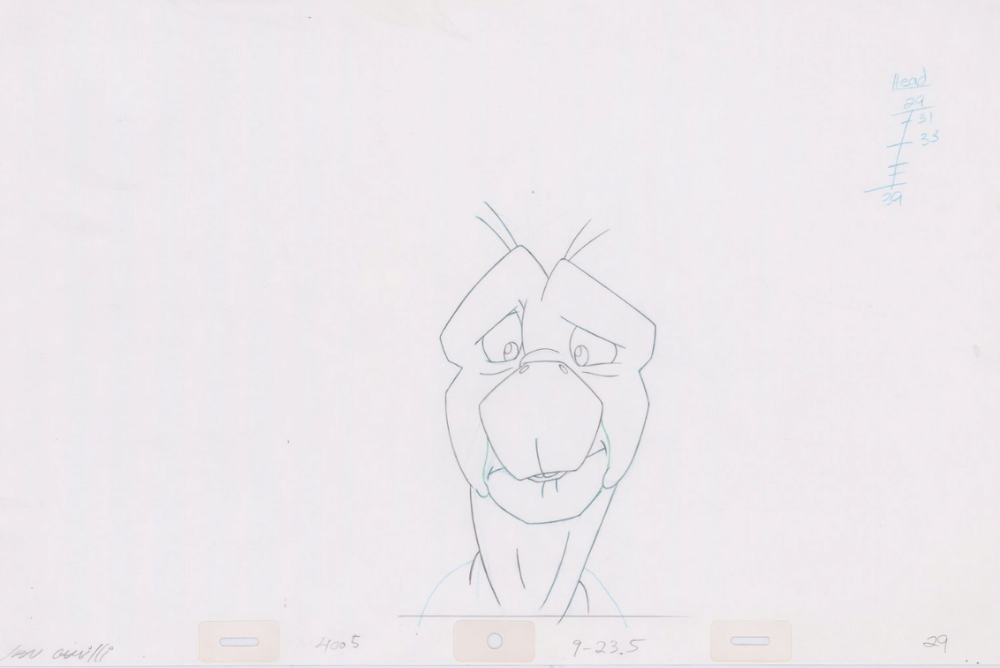 Pencil Art Animals (Sequence 9-23.5)