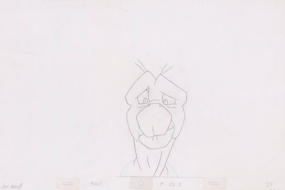Pencil Art Animals (Sequence 9-23.5)