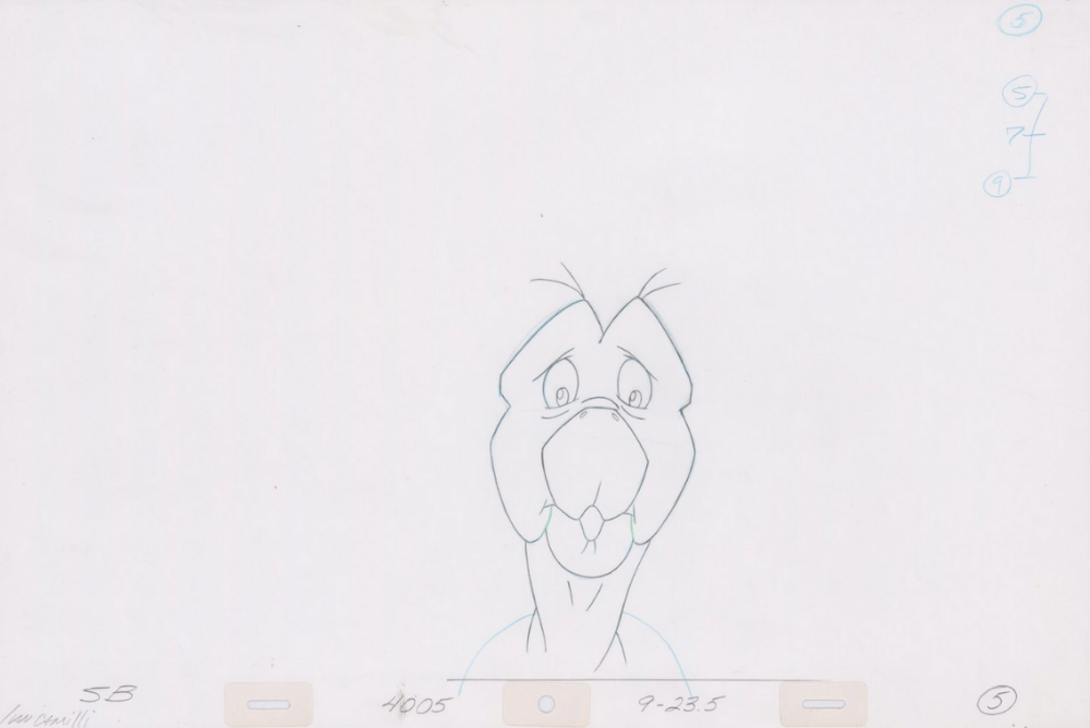 Pencil Art Animals (Sequence 9-23.5)