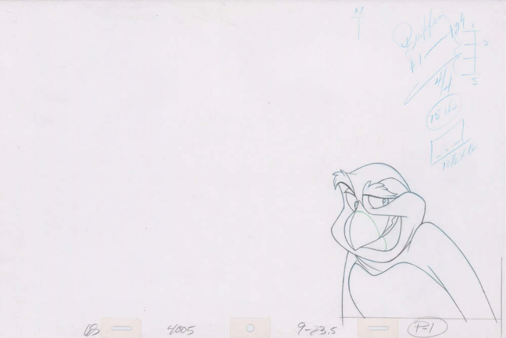 Pencil Art Animals (Sequence 9-23.5)