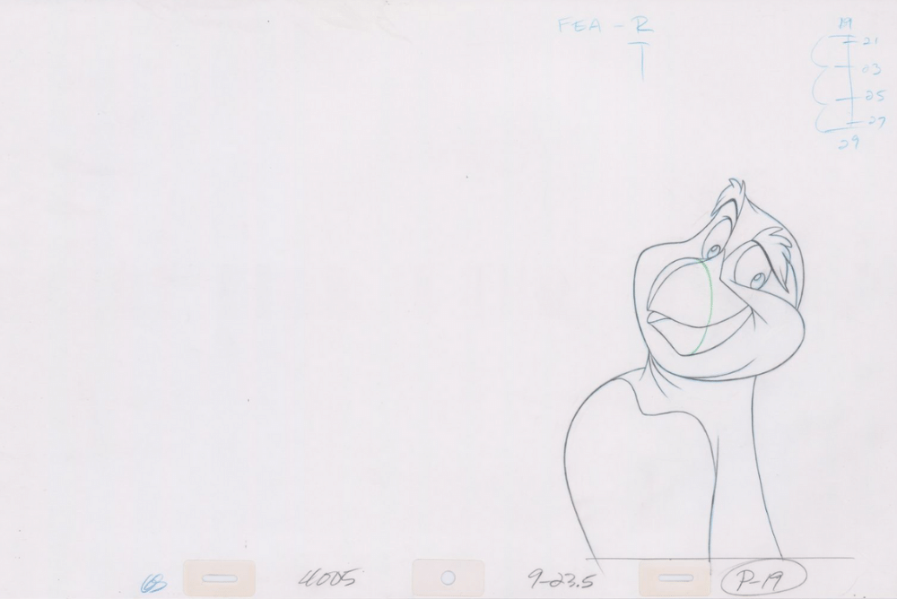 Pencil Art Animals (Sequence 9-23.5)