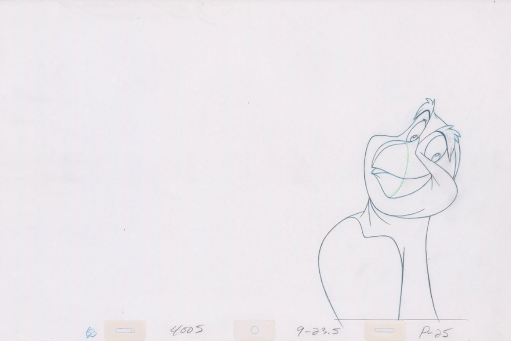 Pencil Art Animals (Sequence 9-23.5)