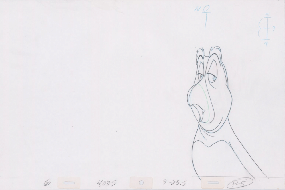 Pencil Art Animals (Sequence 9-23.5)