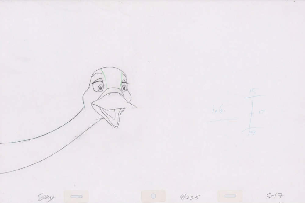Pencil Art Animals (Sequence 9-23.5)