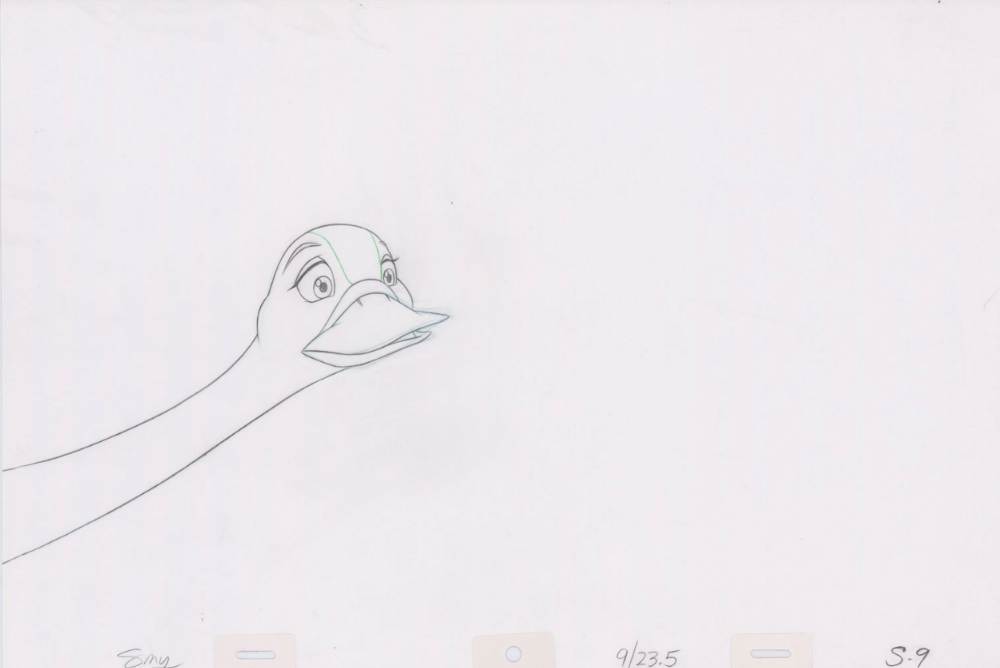 Pencil Art Animals (Sequence 9-23.5)