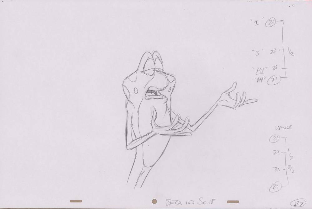 Ruff Art JeanBob (Sequence 10-14 & 10-18)