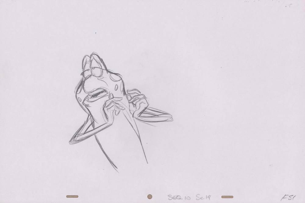 Ruff Art JeanBob (Sequence 10-14 & 10-18)