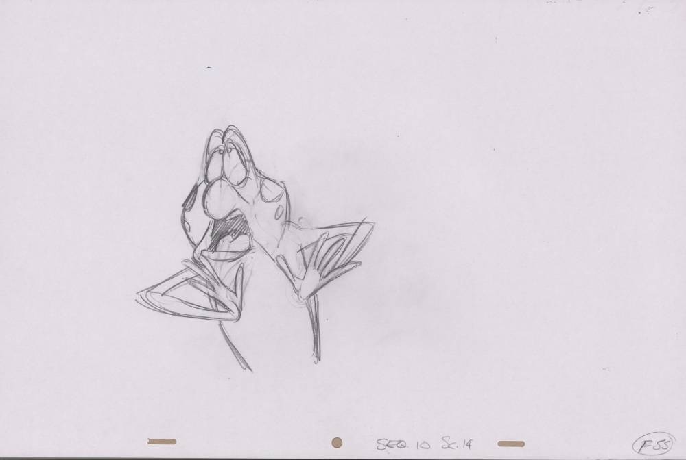Ruff Art JeanBob (Sequence 10-14 & 10-18)