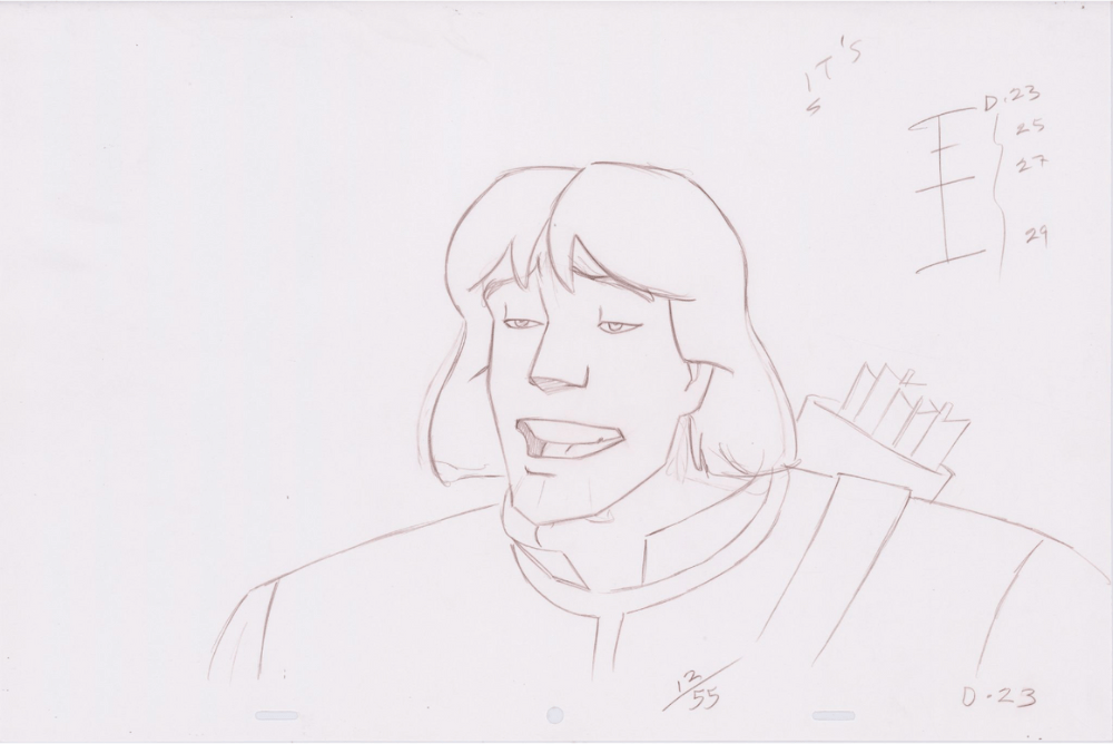 Ruff Art Derek (Sequence 12-55)