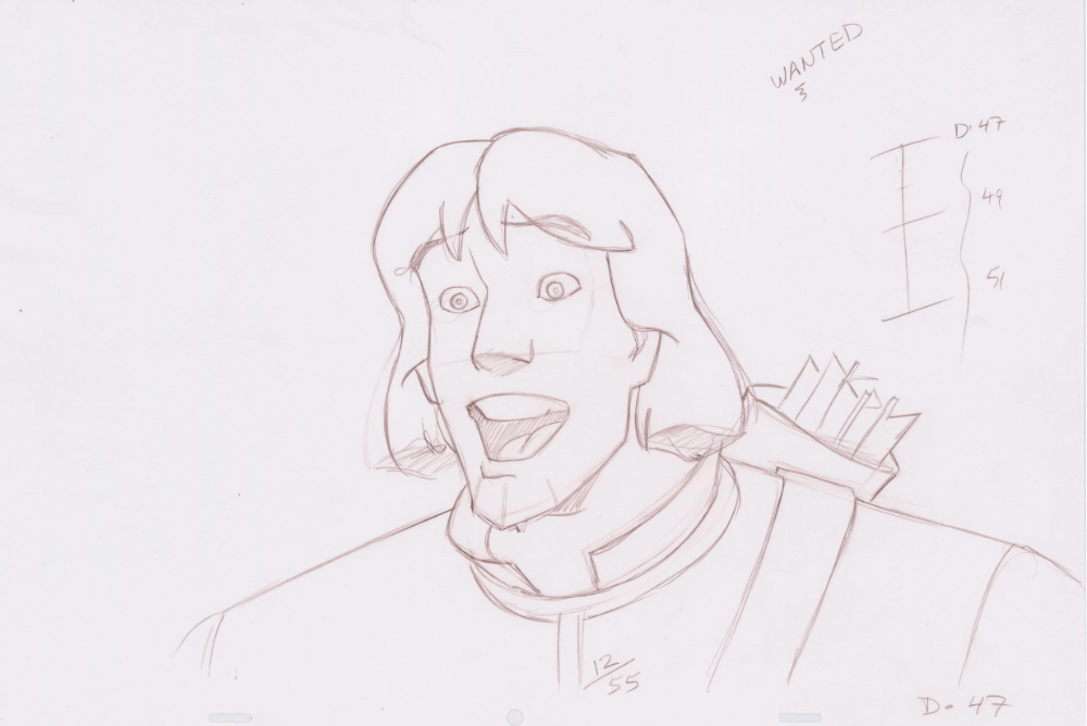 Ruff Art Derek (Sequence 12-55)