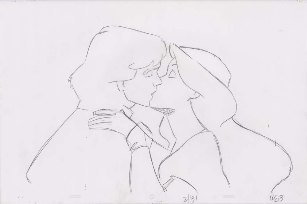 Ruff Art Derek & Odette (Sequence 2-131)