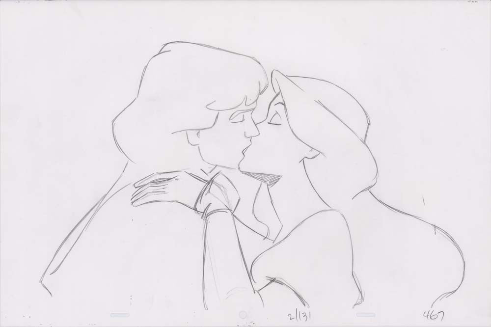 Ruff Art Derek & Odette (Sequence 2-131)