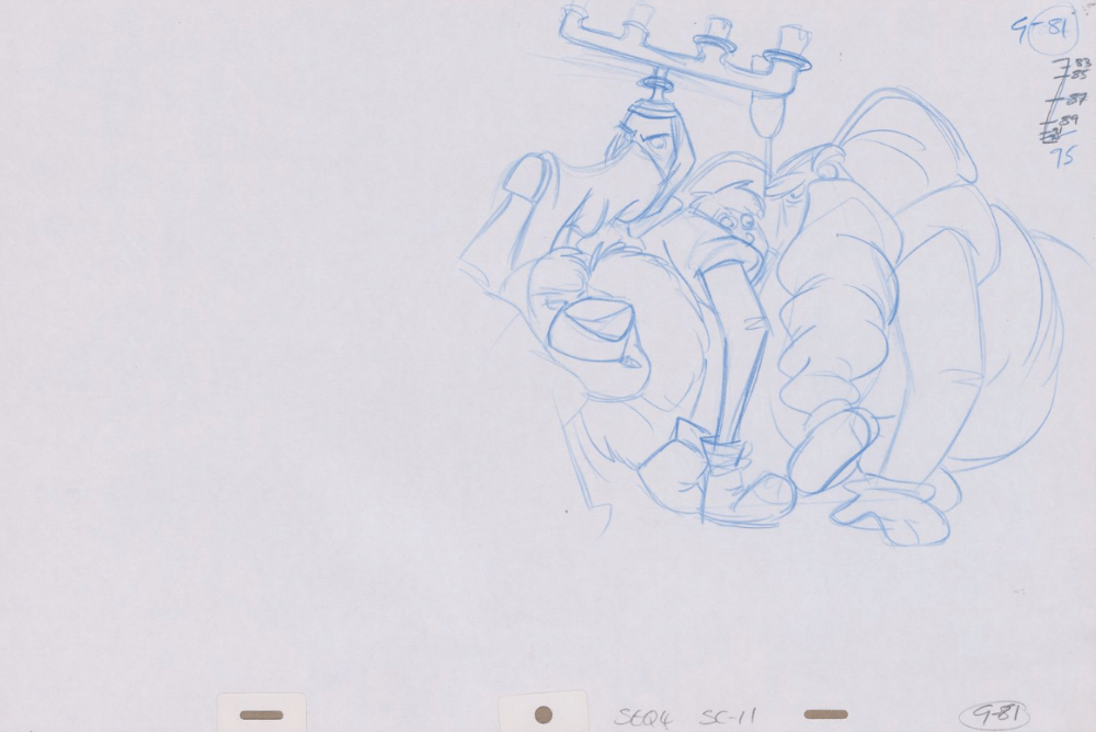 Ruff Art Band (Sequence 4-11)