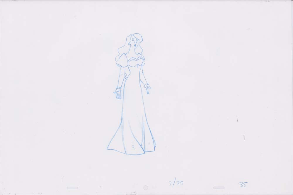 Ruff Art Odette (Sequence 7-75)