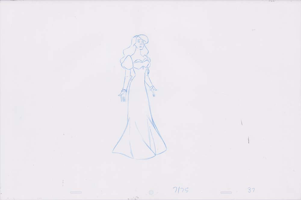 Ruff Art Odette (Sequence 7-75)