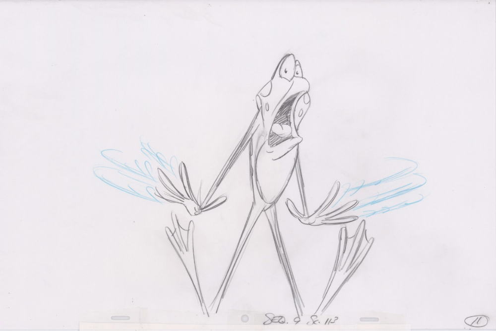 Ruff Art JeanBob (Sequence 9-113)
