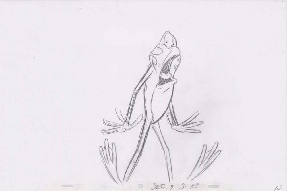 Ruff Art JeanBob (Sequence 9-113)