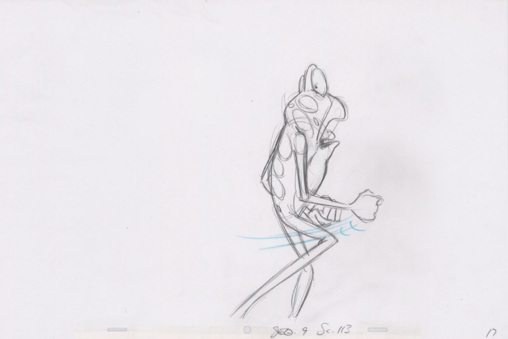 Ruff Art JeanBob (Sequence 9-113)
