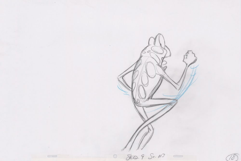 Ruff Art JeanBob (Sequence 9-113)