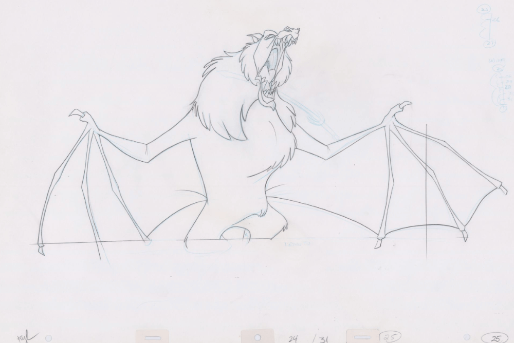 Pencil Art Derek vs Great Animal (Sequence 24-31)