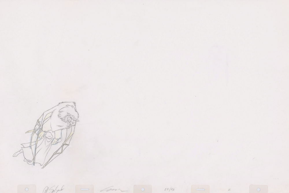 Pencil Art Derek vs Great Animal (Sequence 24-46)