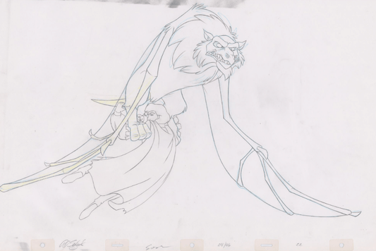 Pencil Art Derek vs Great Animal (Sequence 24-46)