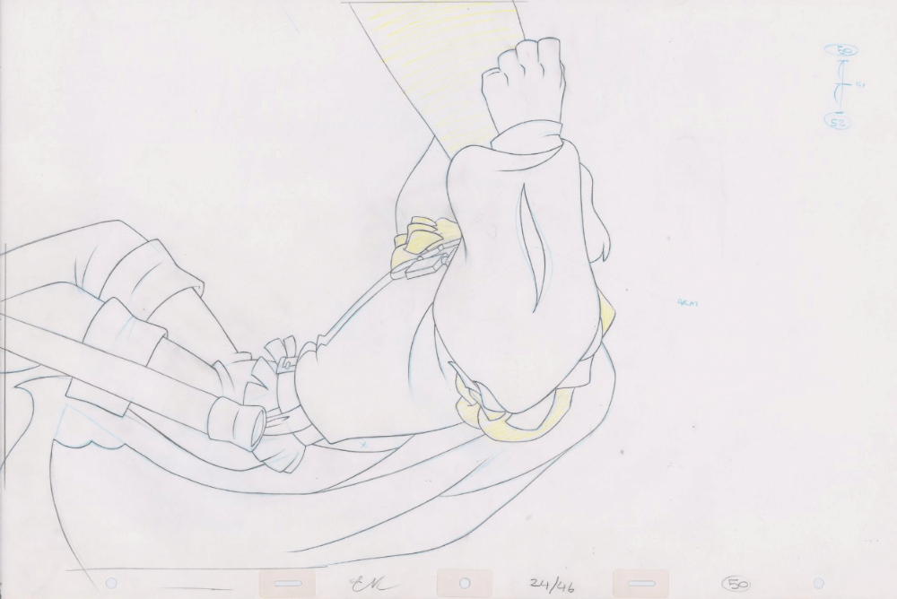 Pencil Art Derek vs Great Animal (Sequence 24-46)