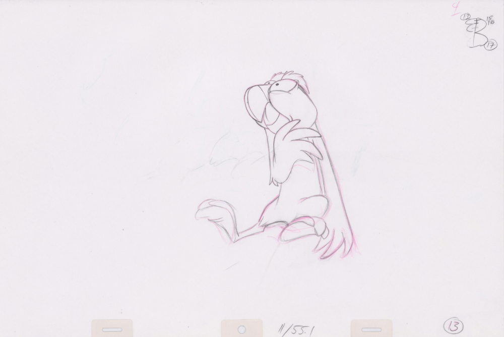 Ruff Art Puffin (Sequence 11-55.1)
