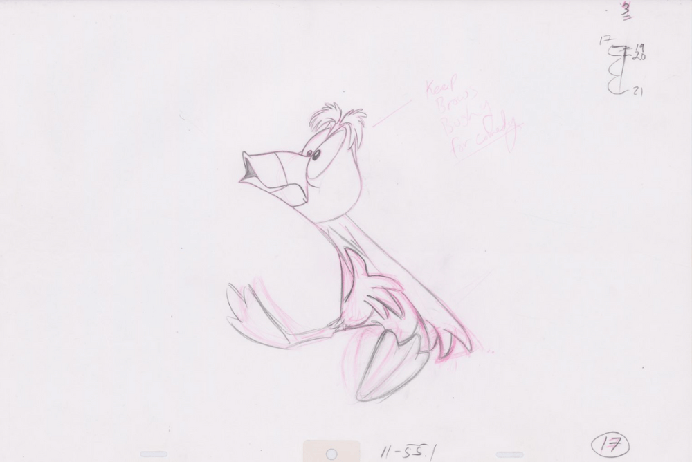 Ruff Art Puffin (Sequence 11-55.1)
