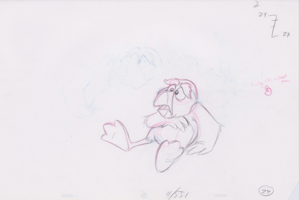 Ruff Art Puffin (Sequence 11-55.1)