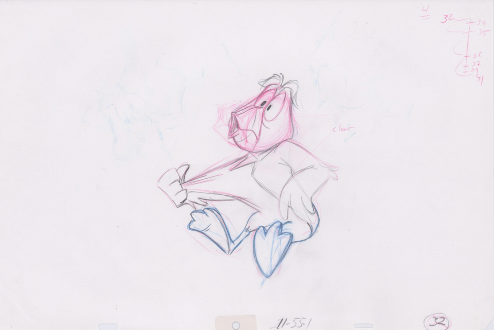 Ruff Art Puffin (Sequence 11-55.1)