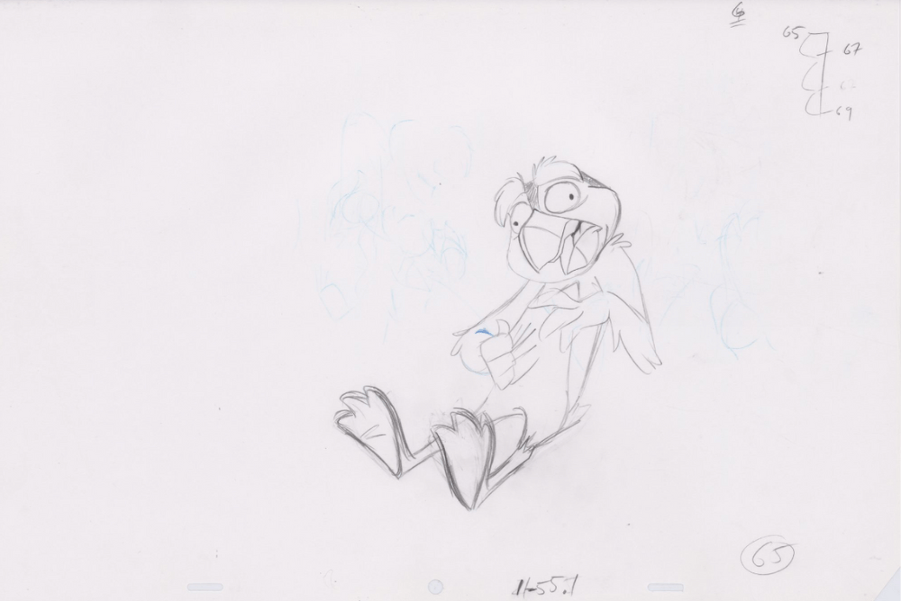 Ruff Art Puffin (Sequence 11-55.1)