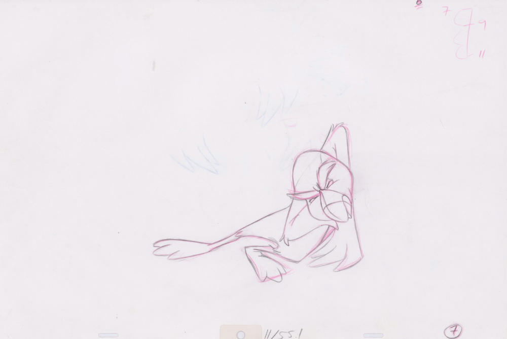 Ruff Art Puffin (Sequence 11-55.1)
