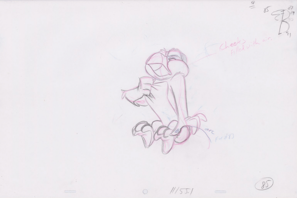 Ruff Art Puffin (Sequence 11-55.1)