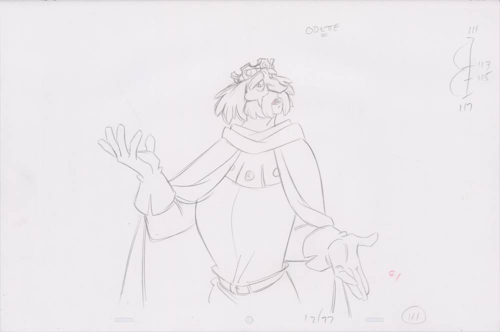 Ruff Art Rothbart (Sequence 12-77)