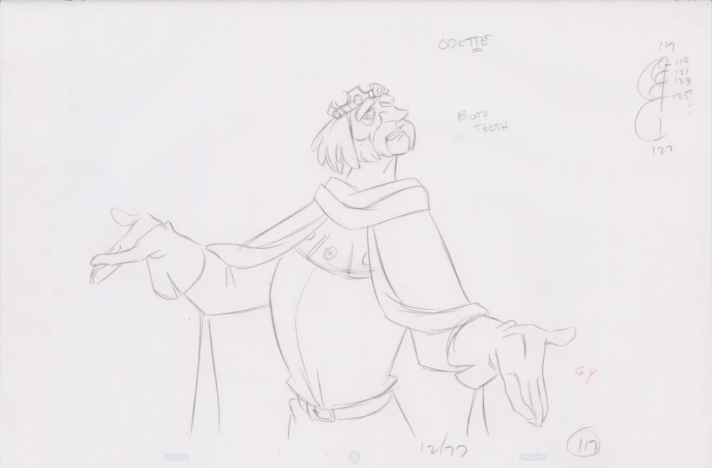 Ruff Art Rothbart (Sequence 12-77)