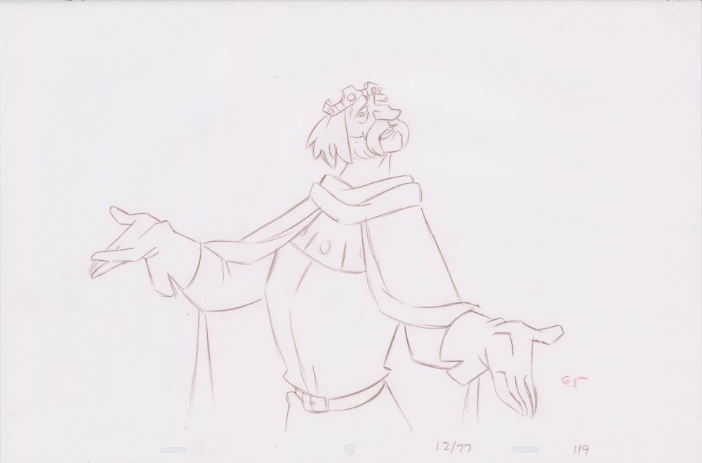 Ruff Art Rothbart (Sequence 12-77)