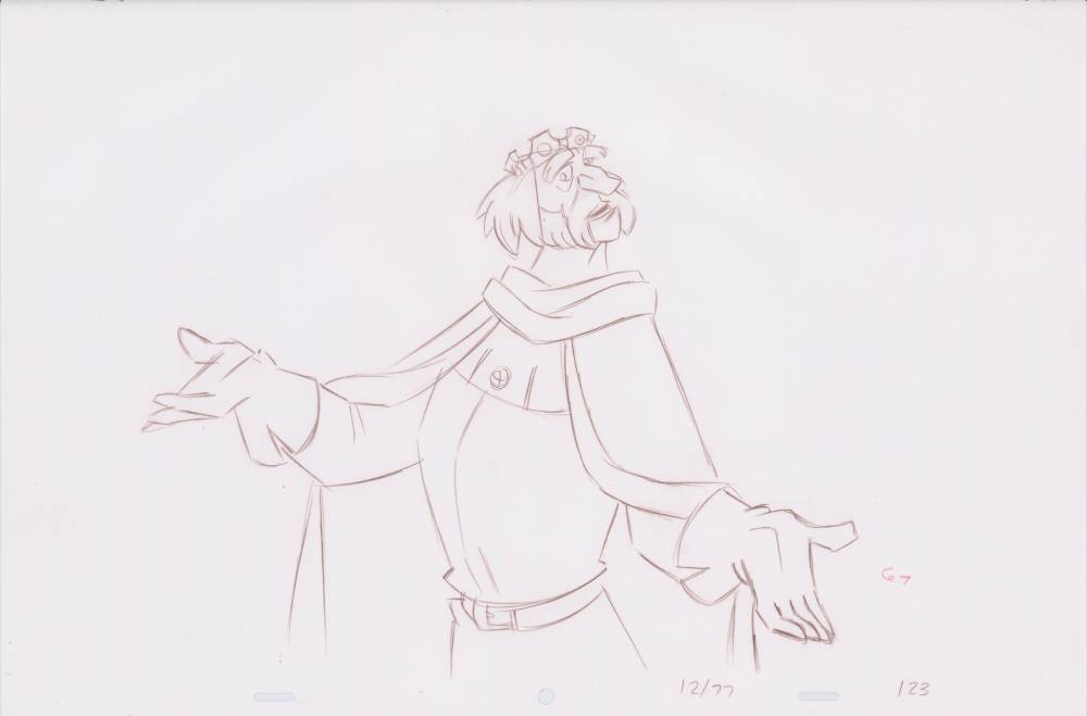 Ruff Art Rothbart (Sequence 12-77)