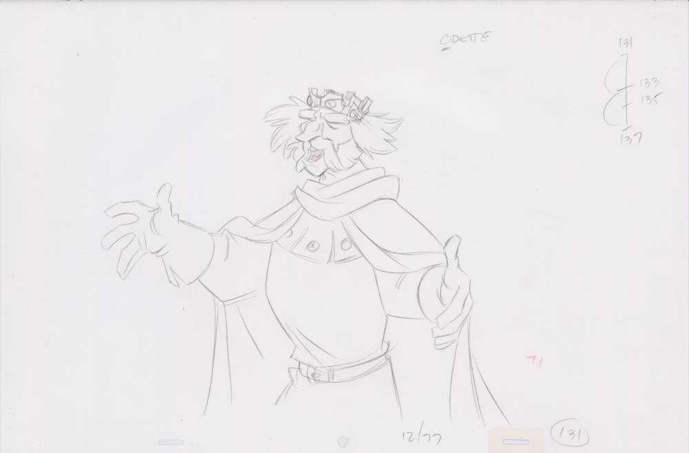 Ruff Art Rothbart (Sequence 12-77)