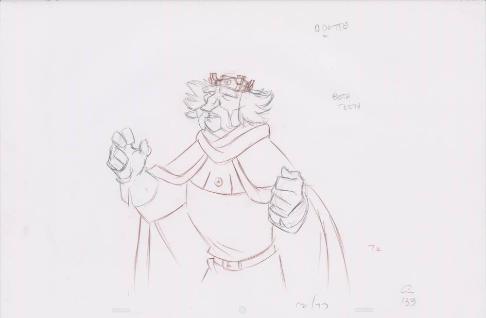 Ruff Art Rothbart (Sequence 12-77)