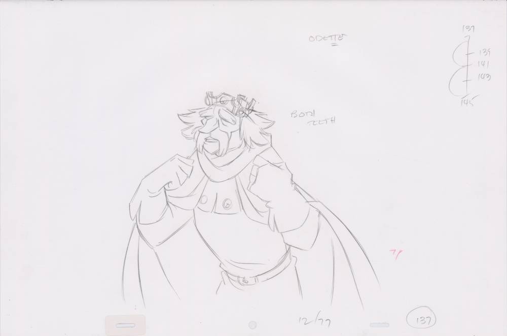 Ruff Art Rothbart (Sequence 12-77)