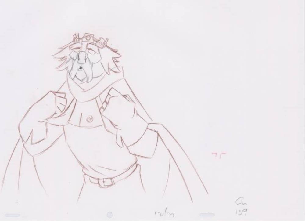 Ruff Art Rothbart (Sequence 12-77)